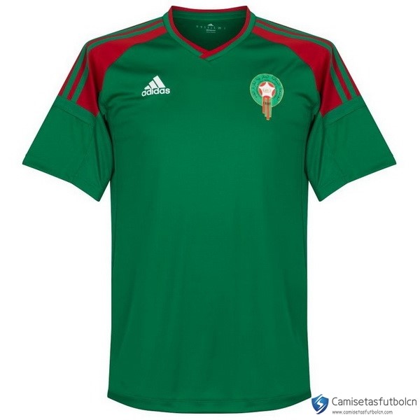 Camiseta Seleccion Marruecos Tercera equipo 2018 Verde